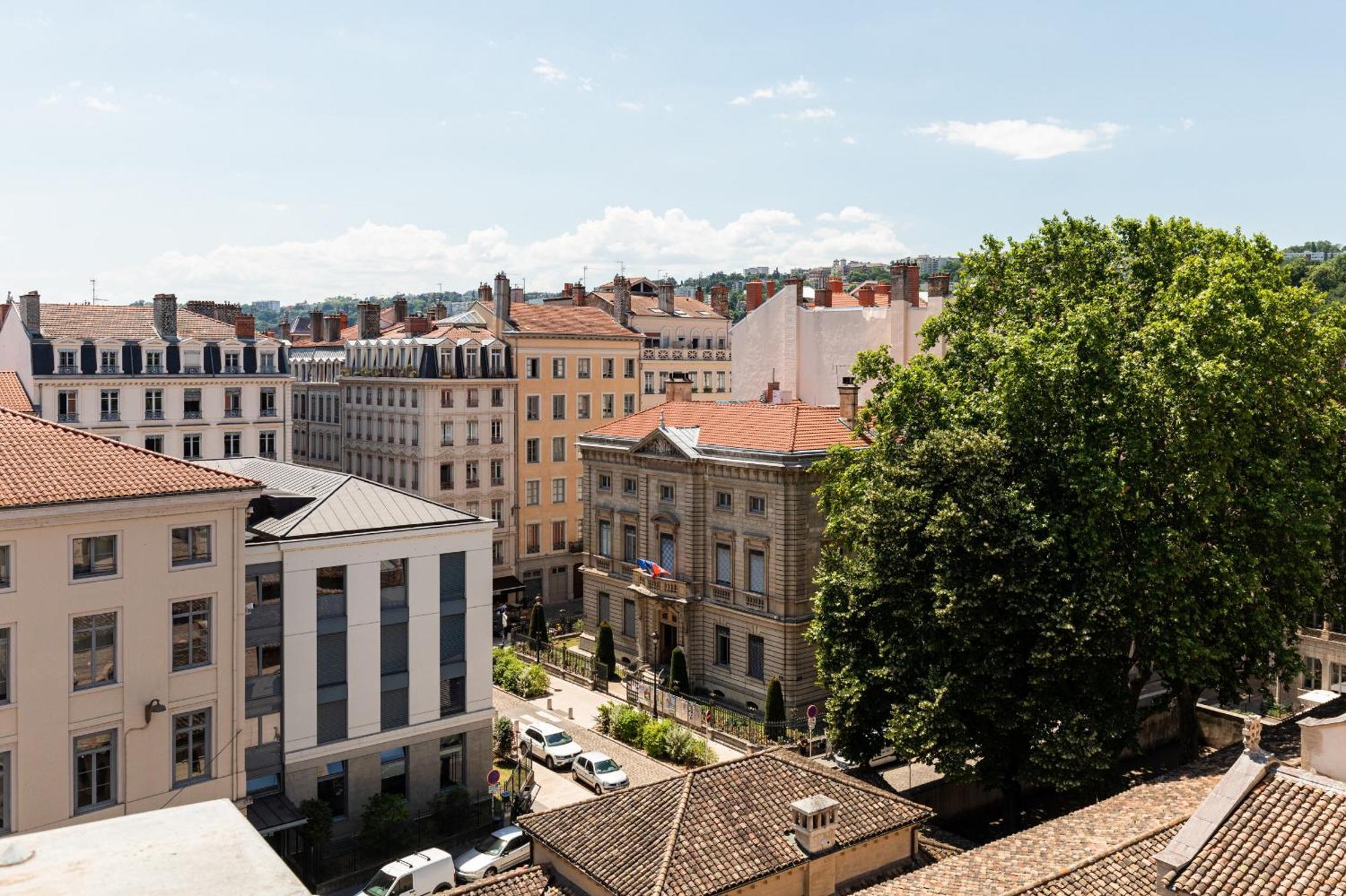 Dify Adelaide Perrin - Ainay Lägenhet Lyon Exteriör bild